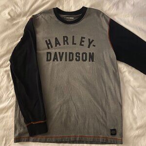 Harley-Davidson Vintage Style Racing Shirt L